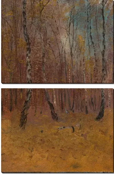 Картина Осенний лес  №11