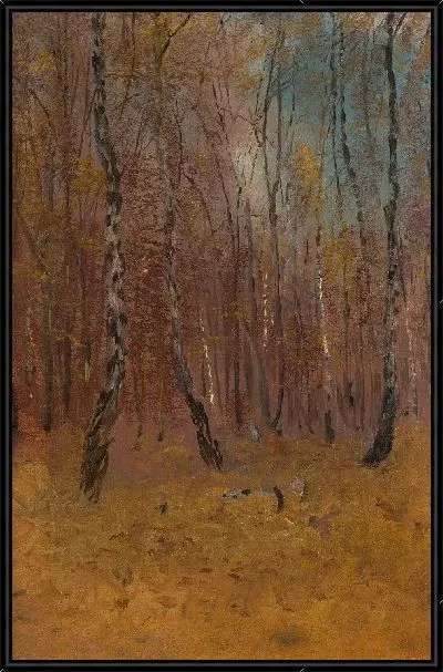Картина Осенний лес  №11
