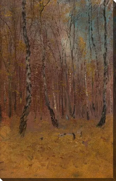 Картина Осенний лес  №11