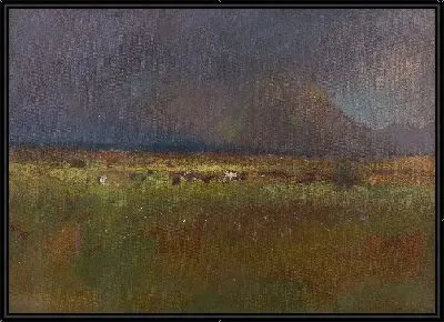 Высокие Татры перед бурей 