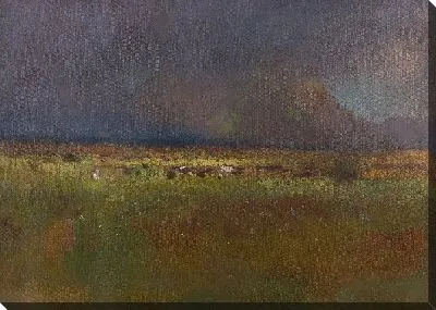 Высокие Татры перед бурей 