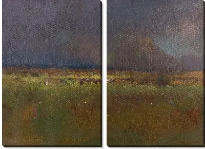 Высокие Татры перед бурей 