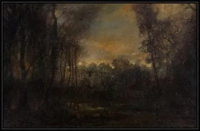 Болотный пейзаж 