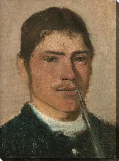 Картина Голова жениха с трубкой 