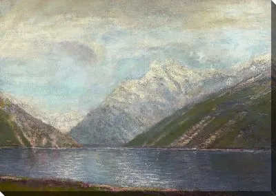 Картина Горное озеро  №20