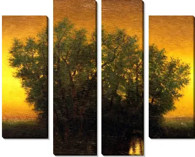 Картина Сумерки Закат 