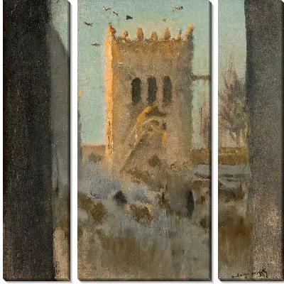 Колокольня в Стражках 