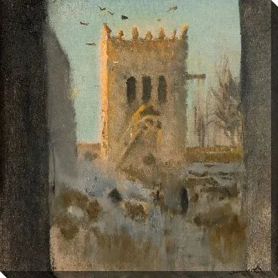 Колокольня в Стражках 