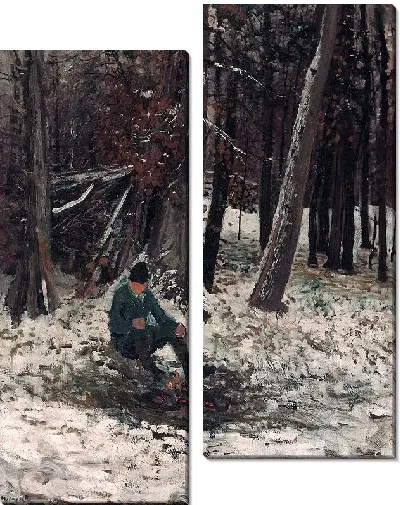 Картина Вуд Грубач 