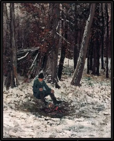 Картина Вуд Грубач 