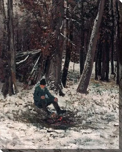 Картина Вуд Грубач 