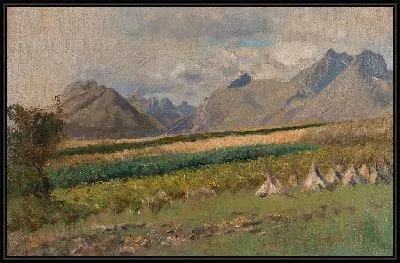 Высокие Татры от Стражки 