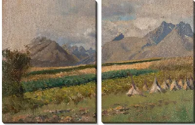 Высокие Татры от Стражки 