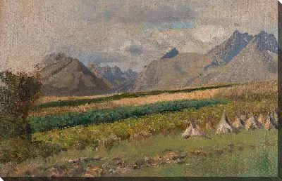 Высокие Татры от Стражки 