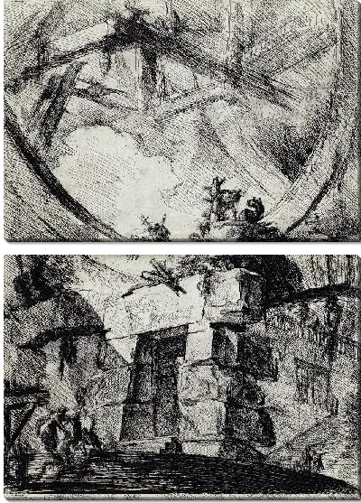 Картина Тюрьмы изобретения: большое колесо 