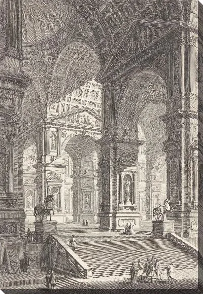 Картина Большая галерея скульптур 