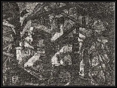 Серия тюрьмы, гравюра XIV