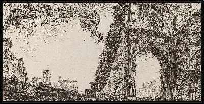 Картина Арка Тита 