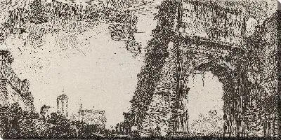 Картина Арка Тита 