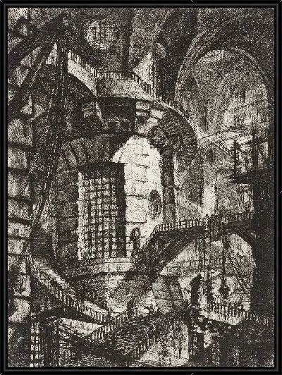 Картина Круглая Башня 