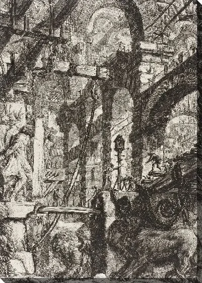 Картина Барельефы Льва 