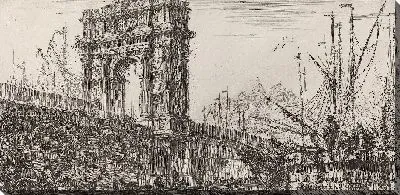 Картина Арка Траяна в Анконе 