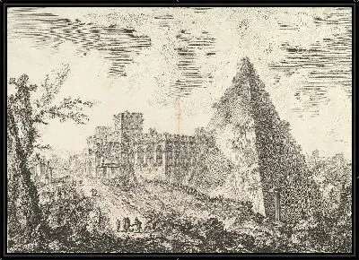 Пирамида Гая Цестия 