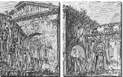 Картина Будет галерея Ван Октавия в Риме
