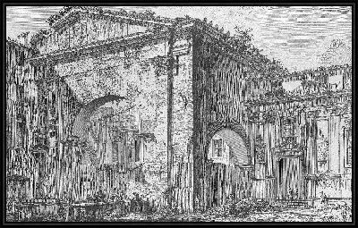 Картина Будет галерея Ван Октавия в Риме