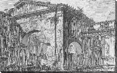 Картина Будет галерея Ван Октавия в Риме