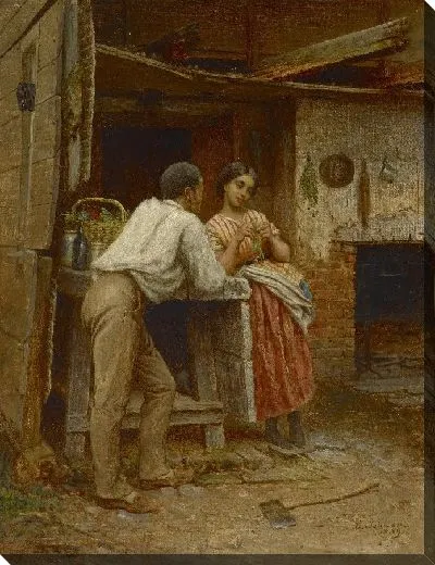 Картина Южный ухаживание