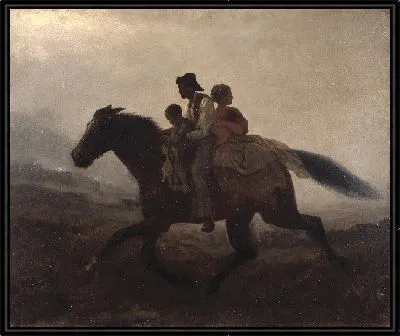 Поездка на свободу - Беглые рабы 