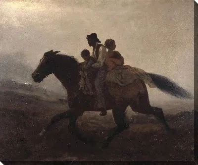 Поездка на свободу - Беглые рабы 