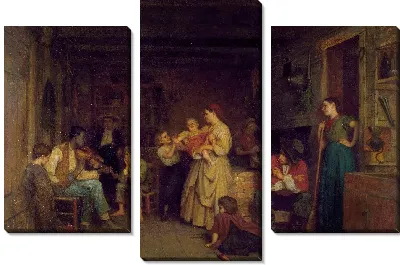 Картина Возиться его путь 