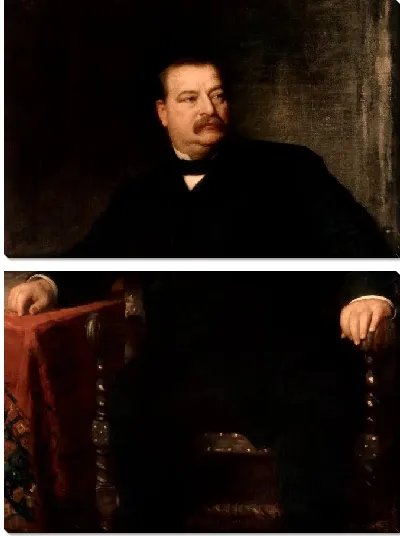Картина Гровер Кливленд 