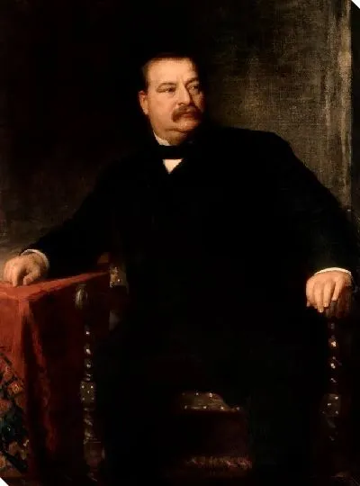 Картина Гровер Кливленд 