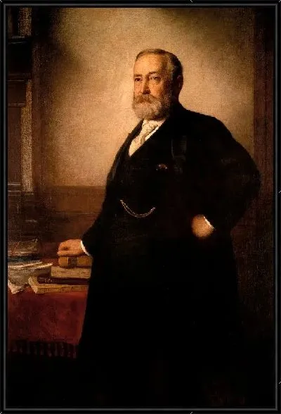 Картина Бенджамин Харрисон 
