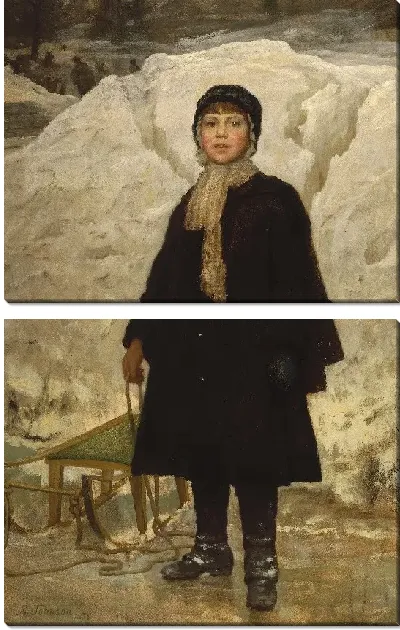 Картина Портрет ребенка 