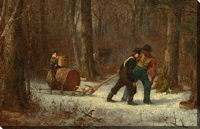 По пути в лагерь 