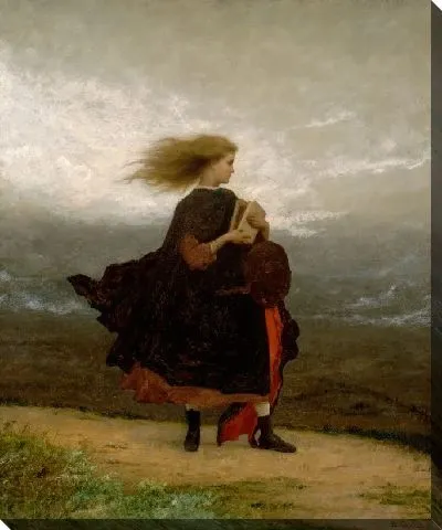 Картина Девушка, которую я оставил позади себя 