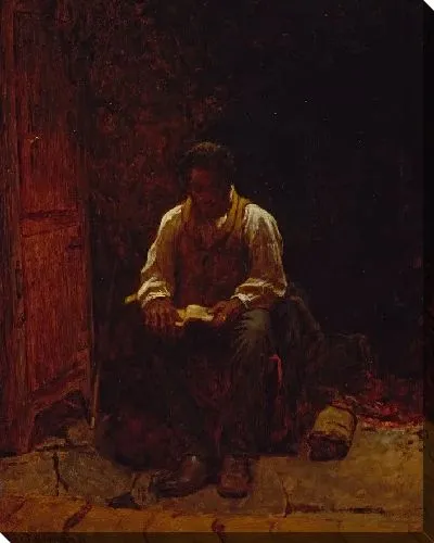 Картина Господь мой пастырь 