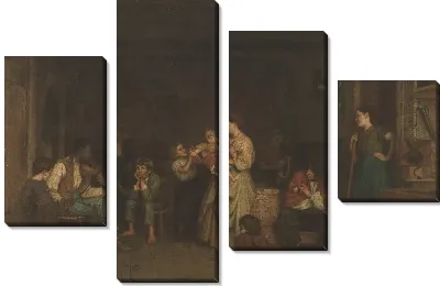 Возиться его путь 