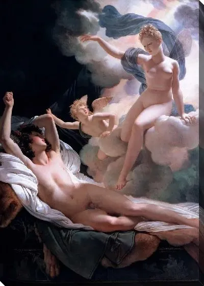 Картина маслом Морфей и Ирида (Morpheus und iris)