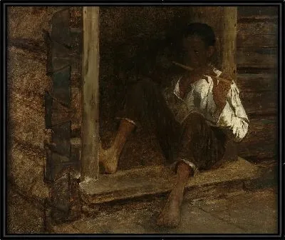 Мальчик негр 