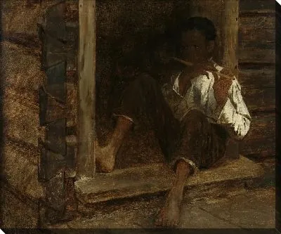 Мальчик негр 