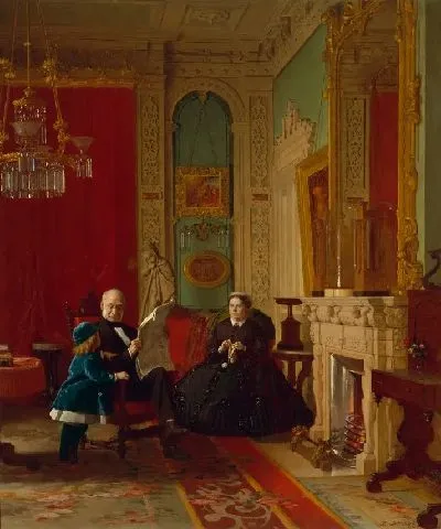 Портреты (Коричневая Семья) 