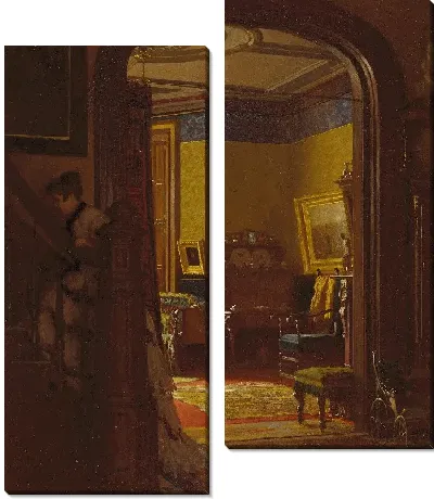 Картина Не дома 