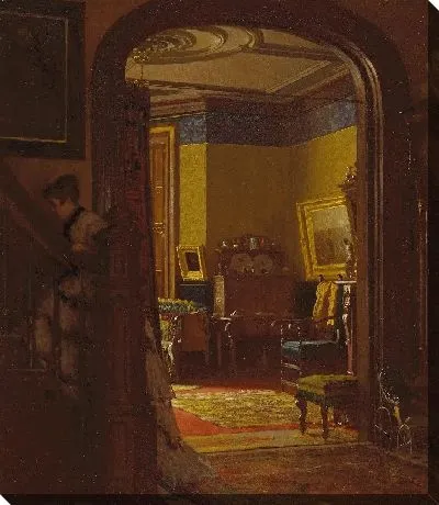 Картина Не дома 