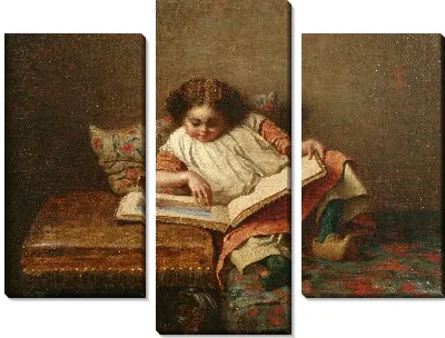 Картина Любитель искусства 