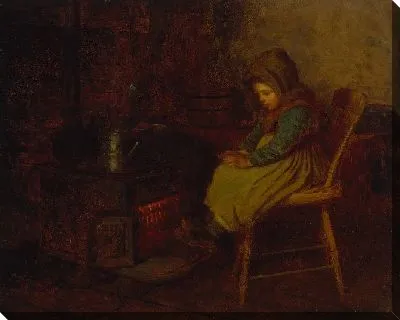 Картина Дом и тепло 